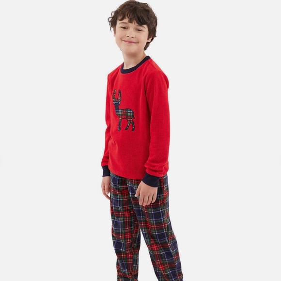 Brand New! Eddie Bauer Family Holiday sleep set - Picture 4 of 6